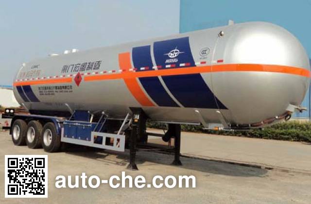 Полуприцеп цистерна газовоз для перевозки сжиженного газа Hongtu HT9409GYQA7