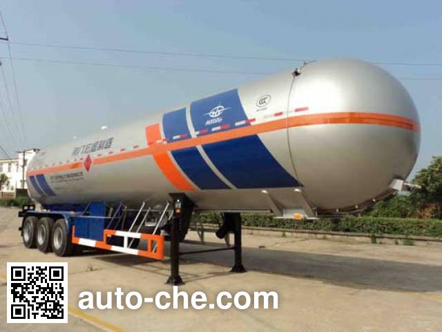 Полуприцеп цистерна газовоз для перевозки сжиженного газа Hongtu HT9409GYQB3