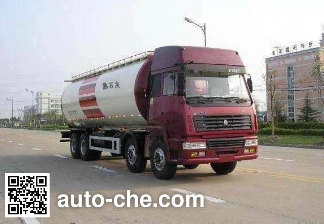 Автоцистерна для порошковых грузов Yongxuan HYG5315GFL