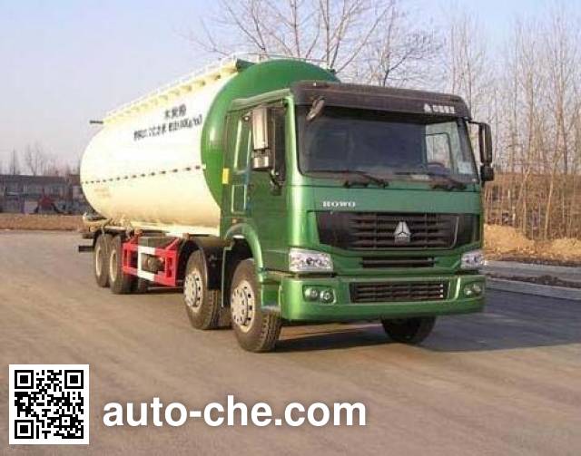 Автоцистерна для порошковых грузов Yongxuan HYG5317GFL