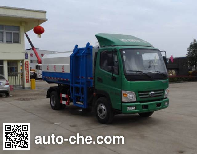 Стыкуемый мусоровоз с уплотнением отходов Hongyu (Hubei) HYS5040ZDJS4
