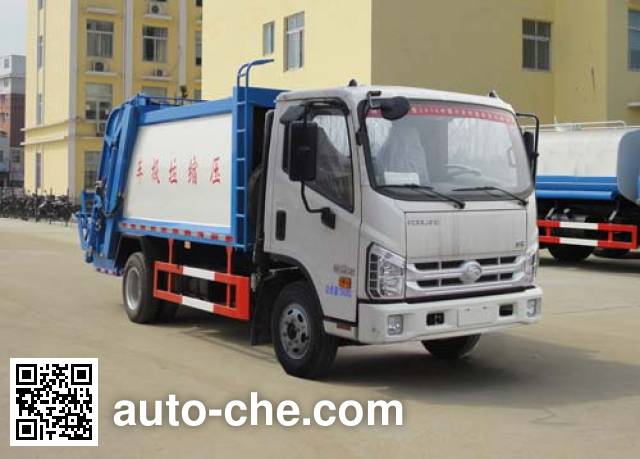 Мусоровоз с уплотнением отходов Hongyu (Hubei) HYS5070ZYSB5