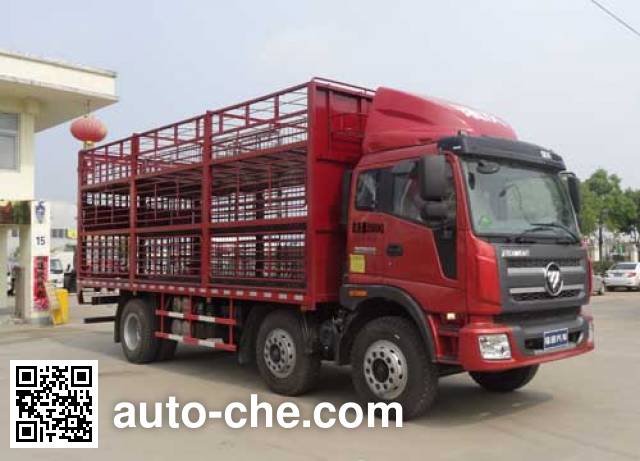 Грузовой автомобиль для перевозки скота (скотовоз) Hongyu (Hubei) HYS5250CCQB4