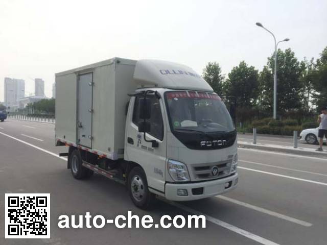 Фургон (автофургон) Hualu Yexing HYX5040XXY