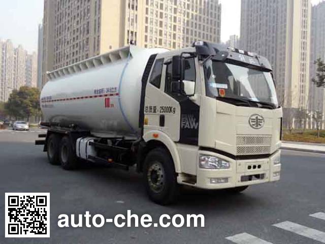 Автоцистерна для порошковых грузов низкой плотности Hongzhou HZZ5251GFLJF