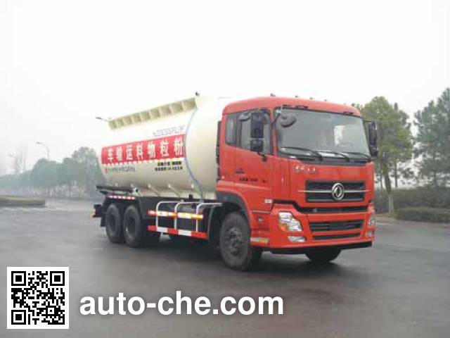 Автоцистерна для порошковых грузов низкой плотности Hongzhou HZZ5253GFLDF