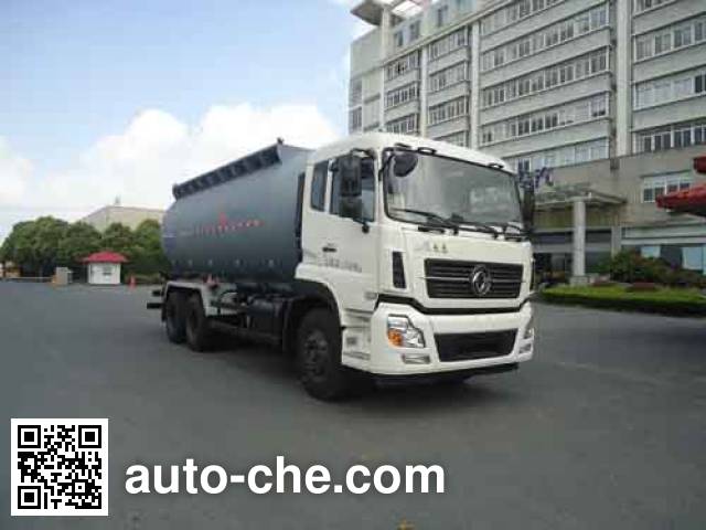 Автоцистерна для порошковых грузов низкой плотности Hongzhou HZZ5255GFLDF