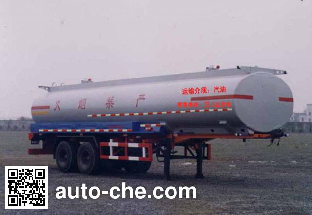 Полуприцеп цистерна для нефтепродуктов Hongzhou HZZ9290GYY