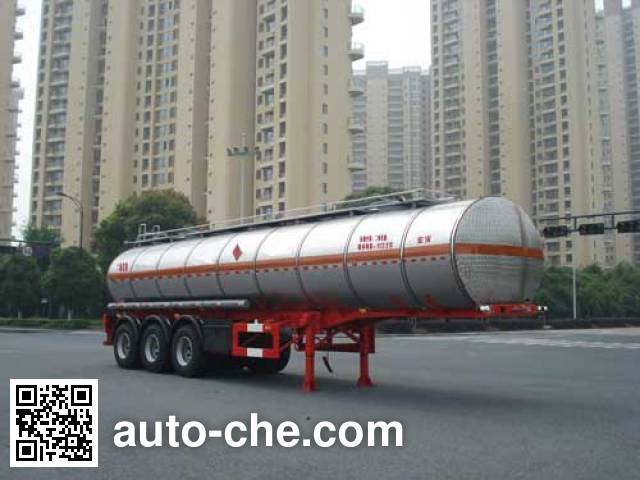 Полуприцеп цистерна для легковоспламеняющихся жидкостей Hongzhou HZZ9400GRYA