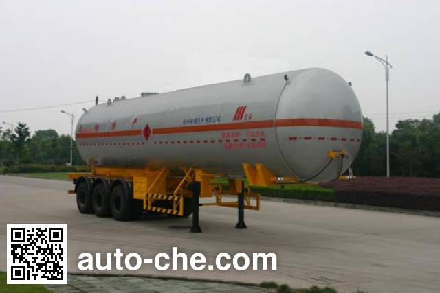 Полуприцеп цистерна газовоз для перевозки сжиженного газа Hongzhou HZZ9401GYQ