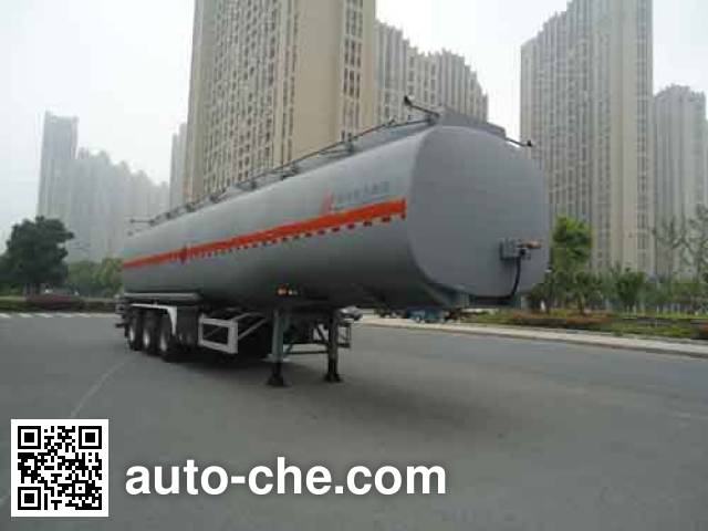 Полуприцеп цистерна алюминиевая для нефтепродуктов Hongzhou HZZ9401GYYB