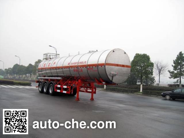 Полуприцеп цистерна газовоз для перевозки сжиженного газа Hongzhou HZZ9402GYQ