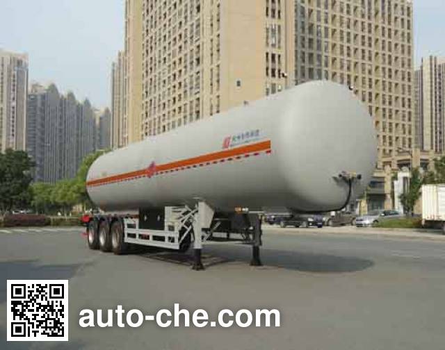 Полуприцеп цистерна газовоз для перевозки сжиженного газа Hongzhou HZZ9404GYQA