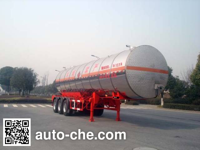 Полуприцеп цистерна газовоз для перевозки сжиженного газа Hongzhou HZZ9406GYQ