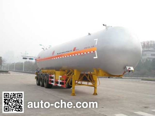 Полуприцеп цистерна газовоз для перевозки сжиженного газа Hongzhou HZZ9408GYQ