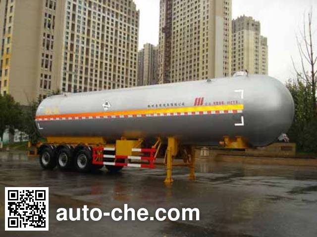 Полуприцеп цистерна газовоз для перевозки сжиженного газа Hongzhou HZZ9409GYQ