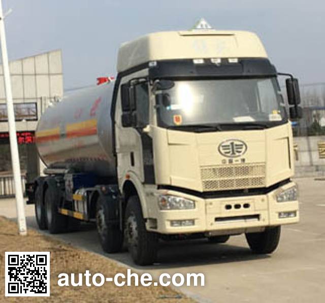 Автоцистерна газовоз для перевозки сжиженного газа Jiancheng JC5311GYQACA4