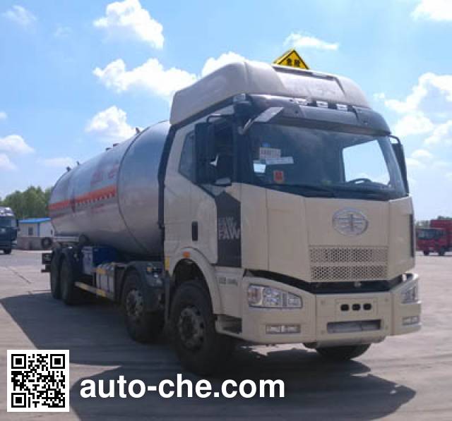 Автоцистерна газовоз для перевозки сжиженного газа Jiancheng JC5311GYQCA4