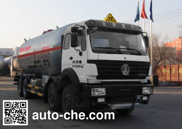 Автоцистерна газовоз для перевозки сжиженного газа Jiancheng JC5311GYQND
