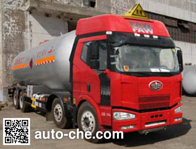 Автоцистерна газовоз для перевозки сжиженного газа Jiancheng JC5314GYQCA