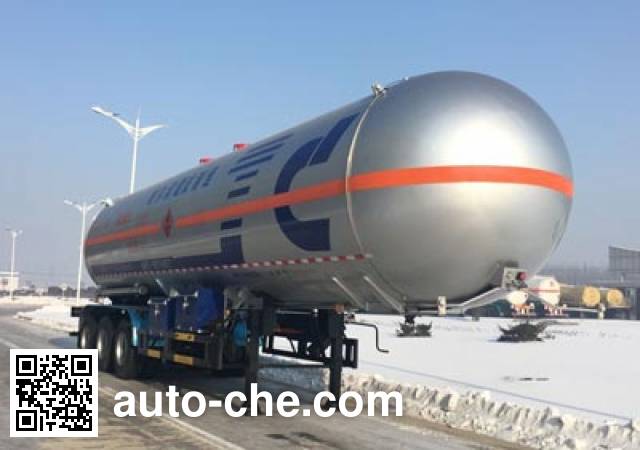 Полуприцеп цистерна газовоз для перевозки сжиженного газа Jiancheng JC9390GYQQY