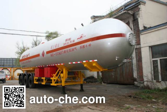 Полуприцеп цистерна газовоз для перевозки сжиженного газа Jiancheng JC9400GYQQ