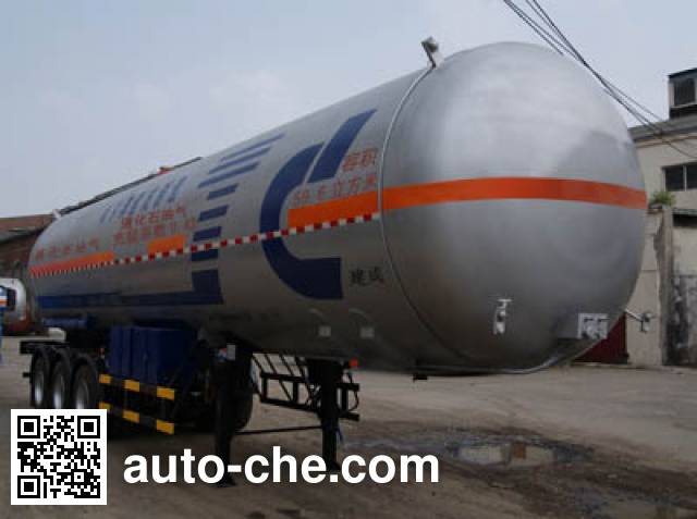 Полуприцеп цистерна газовоз для перевозки сжиженного газа Jiancheng JC9401GYQTY