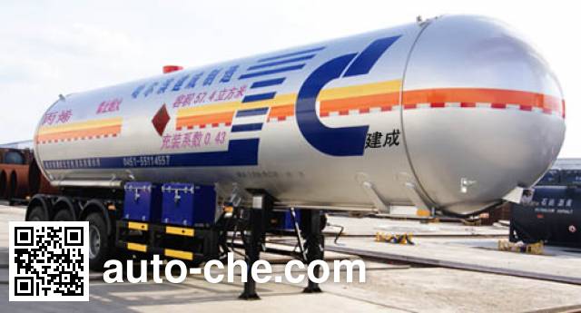Полуприцеп цистерна газовоз для перевозки сжиженного газа Jiancheng JC9402GYQQB
