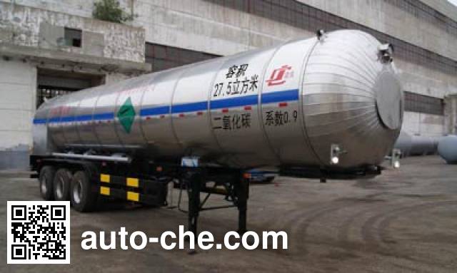 Полуприцеп цистерна газовоз для перевозки углекислого газа Jiancheng JC9402GYU