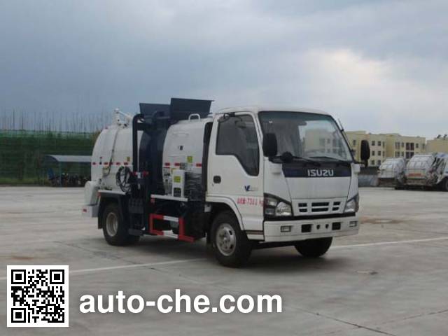 Автомобиль для перевозки пищевых отходов Jiudingfeng JDA5071TCAQL5
