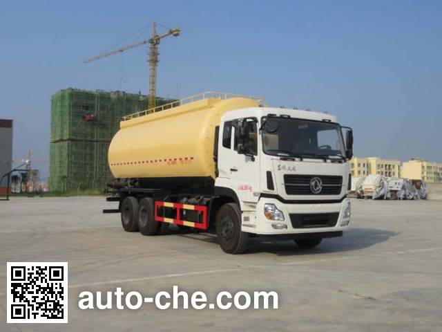 Автоцистерна для порошковых грузов низкой плотности Jiudingfeng JDA5250GFLDF5