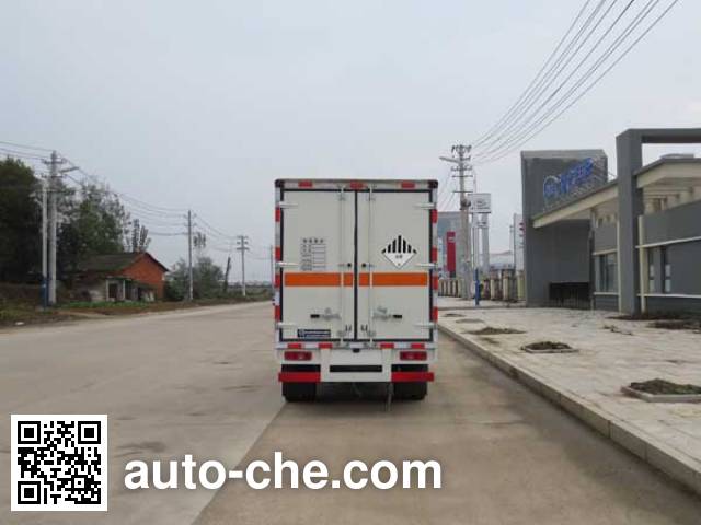Jiangte автофургон для перевозки опасных грузов JDF5030XZWE5