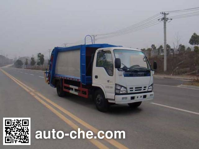 Мусоровоз с уплотнением отходов Jiangte JDF5070ZYSQ5