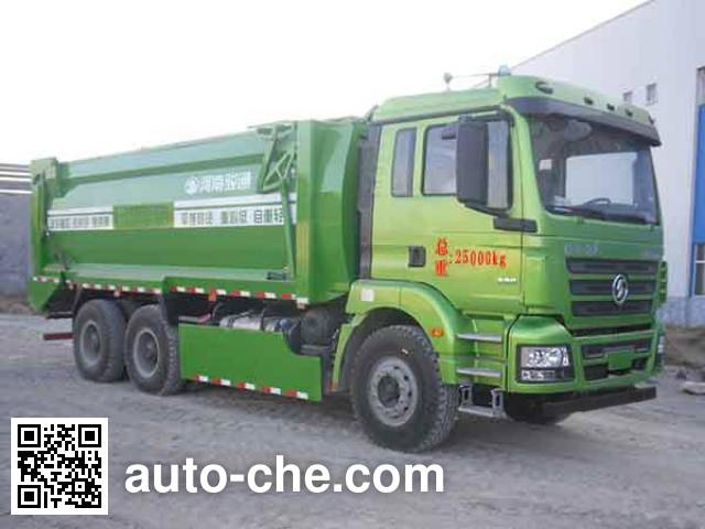 Самосвал мусоровоз для перерабатываемых твердых отходов Juntong JF5256ZGH