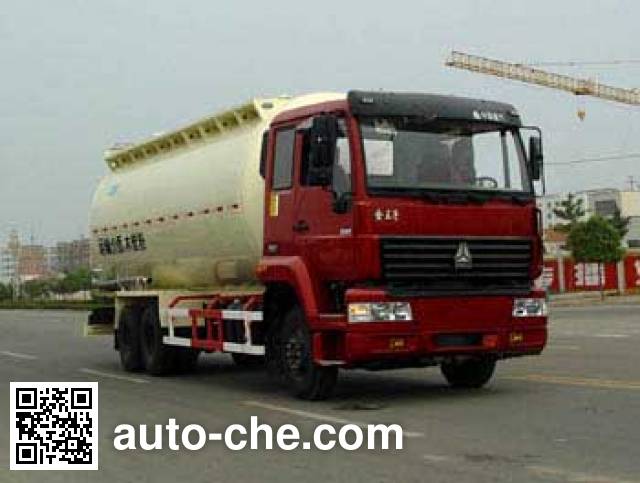 Автоцистерна для порошковых грузов Guodao JG5250GFLZZ