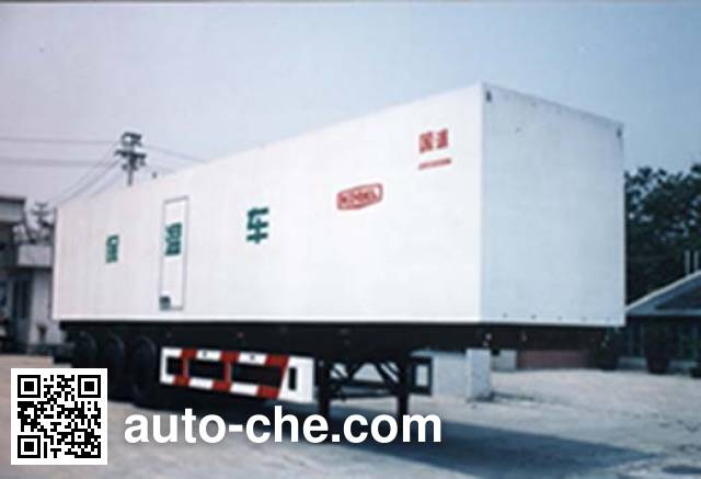 Полуприцеп фургон изотермический Guodao JG9350XBW