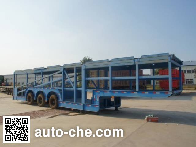 Полуприцеп автовоз для перевозки автомобилей Fuyunxiang JJT9202TCL