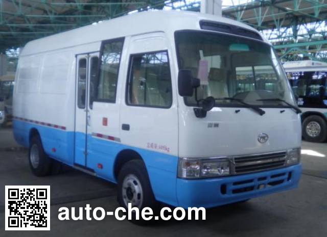 Фургон (автофургон) Chunzhou JNQ5041XXYXK41