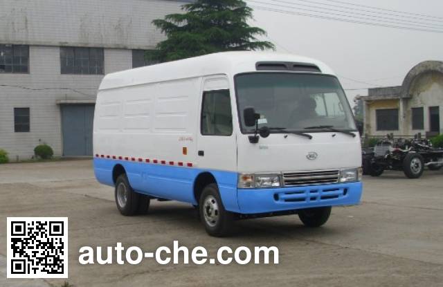Фургон (автофургон) Chunzhou JNQ5041XXYXK42