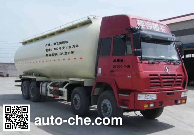Автоцистерна для порошковых грузов Junqiang JQ5310GFL