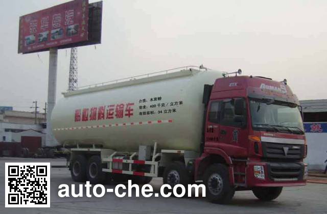 Автоцистерна для порошковых грузов Junqiang JQ5311GFL