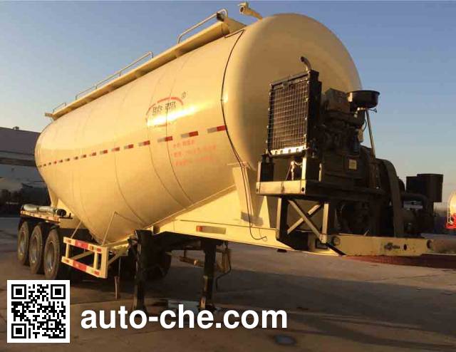 Полуприцеп для порошковых грузов средней плотности Junqiang JQ9403GFL