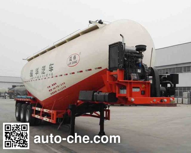 Полуприцеп для порошковых грузов средней плотности Junqiang JQ9405GFL
