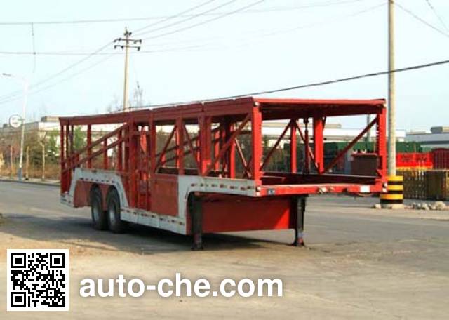 Полуприцеп автовоз для перевозки автомобилей Jiayuntong JTC9200TCL
