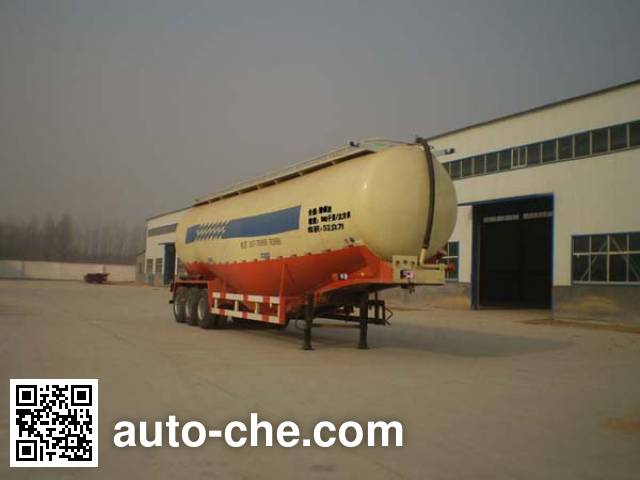 Полуприцеп цистерна для порошковых грузов низкой плотности Qiang JTD9402GFL
