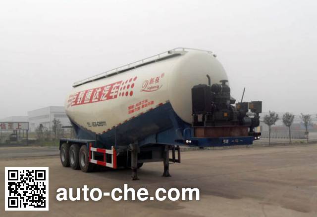 Полуприцеп цистерна для порошковых грузов низкой плотности Qiang JTD9404GFL