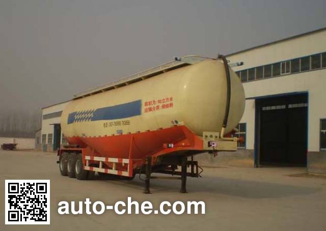 Полуприцеп цистерна для порошковых грузов низкой плотности Qiang JTD9405GFL