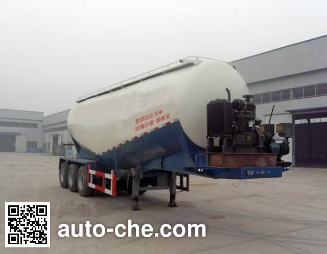 Полуприцеп цистерна для порошковых грузов низкой плотности Qiang JTD9406GFL