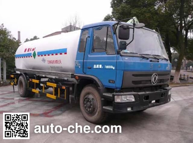 Автоцистерна газовоз для криогенной жидкости Wufeng JXY5165GDY