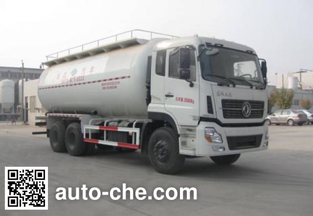 Автоцистерна для порошковых грузов низкой плотности Yindun JYC5250GFLDFL1